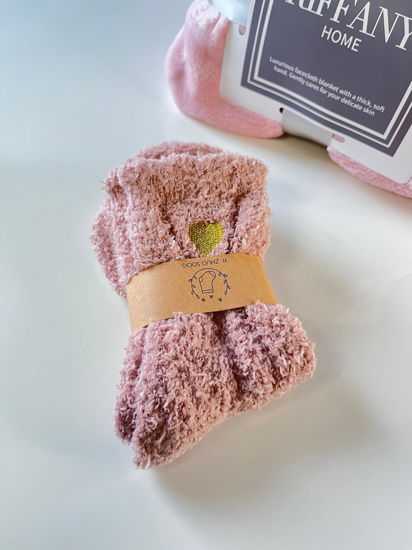 Blush Comfort Box – Personalized Self-Care Gift Set