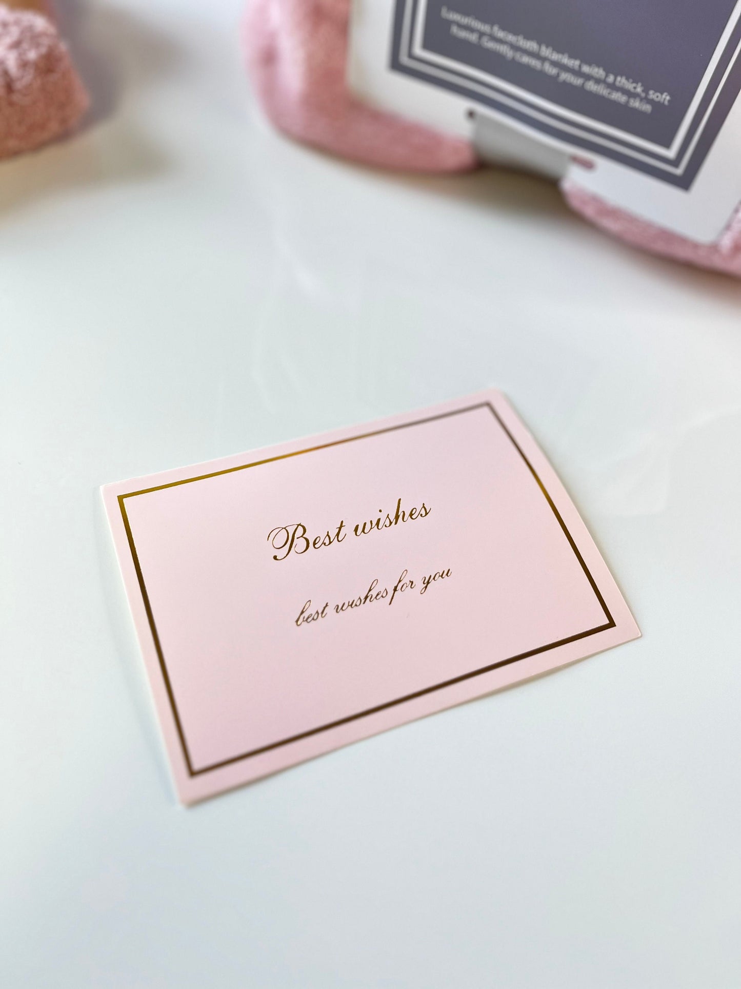 Blush Comfort Box – Personalized Self-Care Gift Set