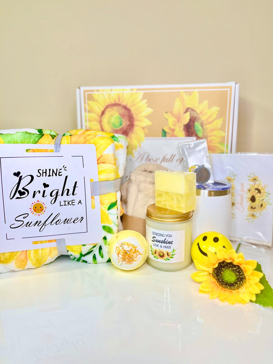 Brighter Days Sunshine Self-Care Box