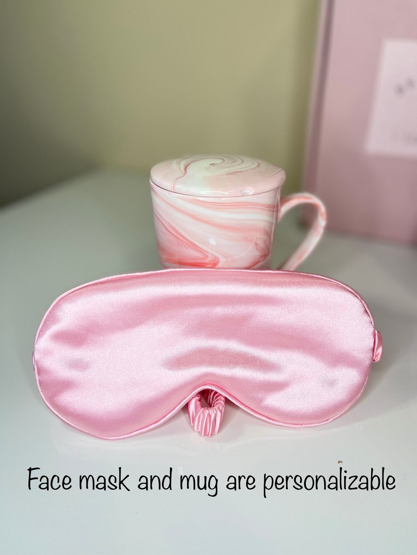 Blush Comfort Box – Personalized Self-Care Gift Set