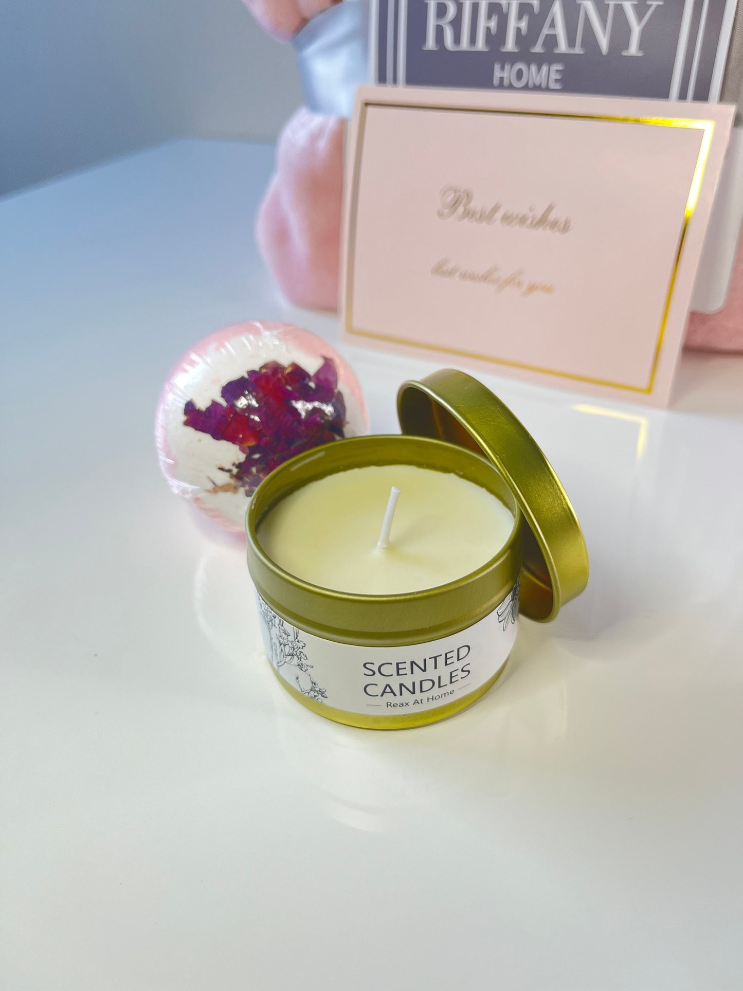 Blush Comfort Box – Personalized Self-Care Gift Set